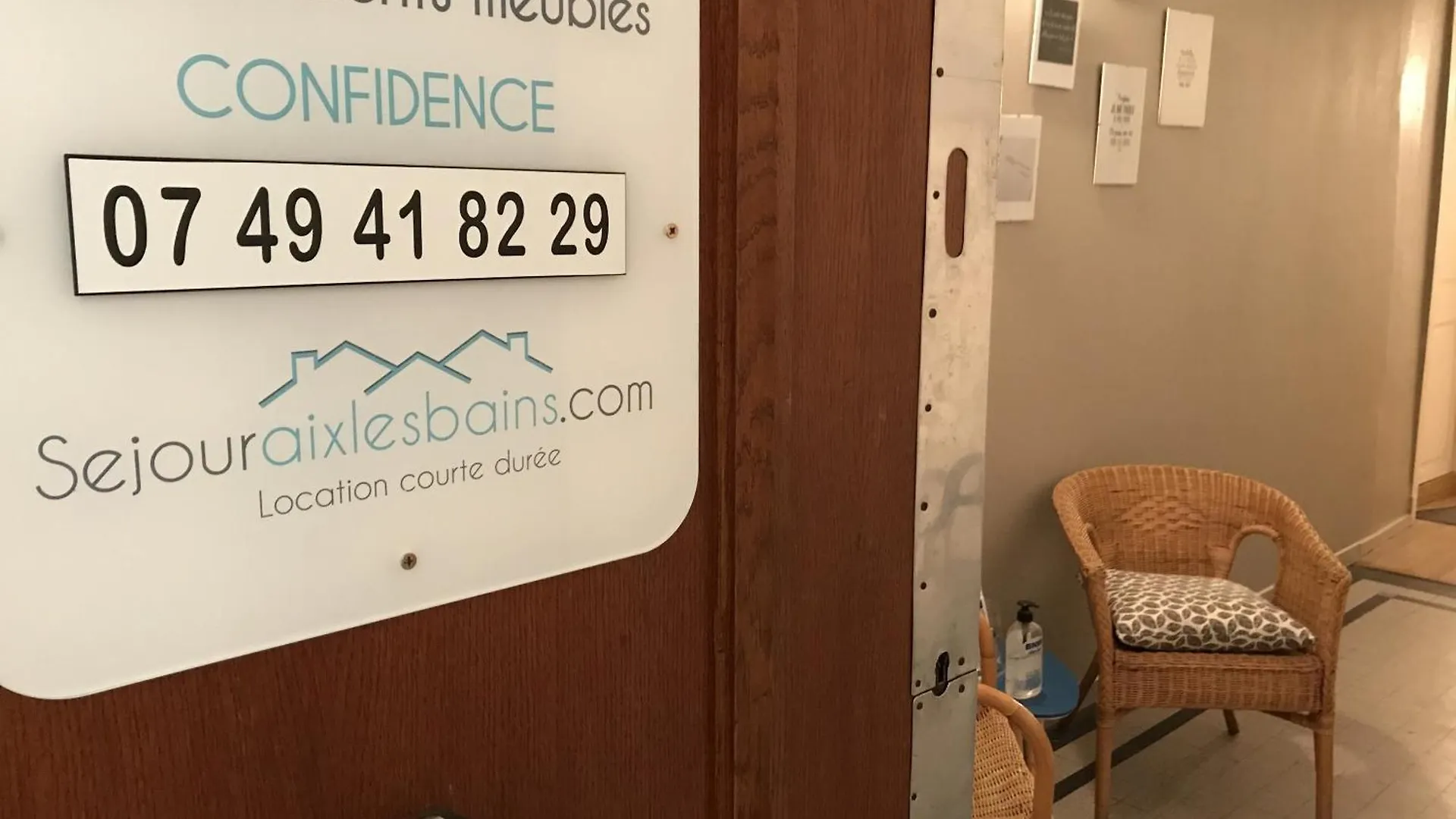 Appartements Confidence Hyper Centre Calme - Sejouraixlesbains Aix-les-Bains