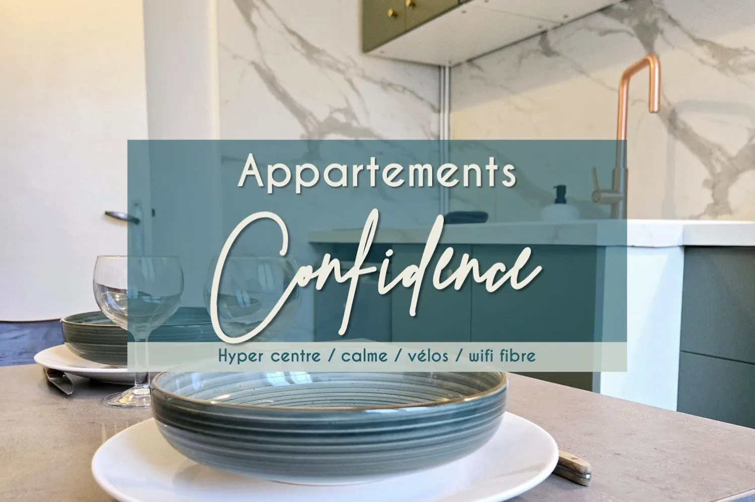 Appartements Confidence Hyper Centre Calme - Sejouraixlesbains location