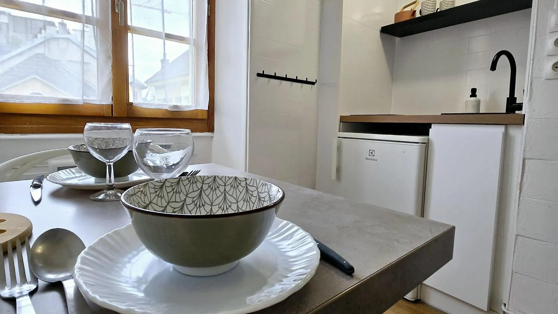 Appartements Confidence Hyper Centre Calme - Sejouraixlesbains Aix-les-Bains Apartment