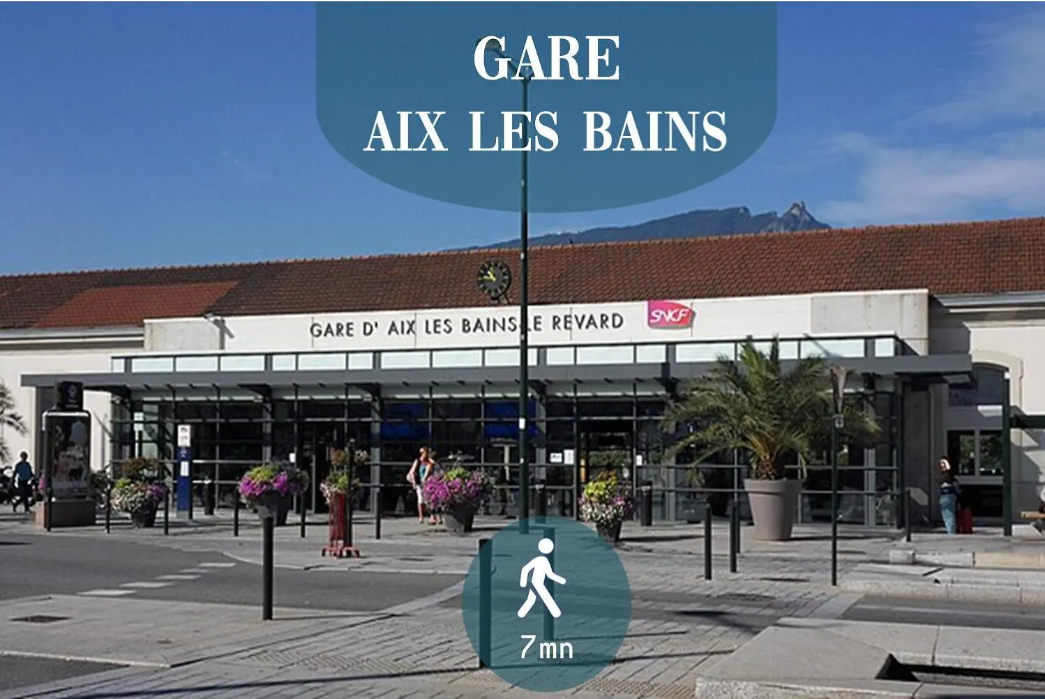 Apartment Appartements Confidence Hyper Centre Calme - Sejouraixlesbains Aix-les-Bains
