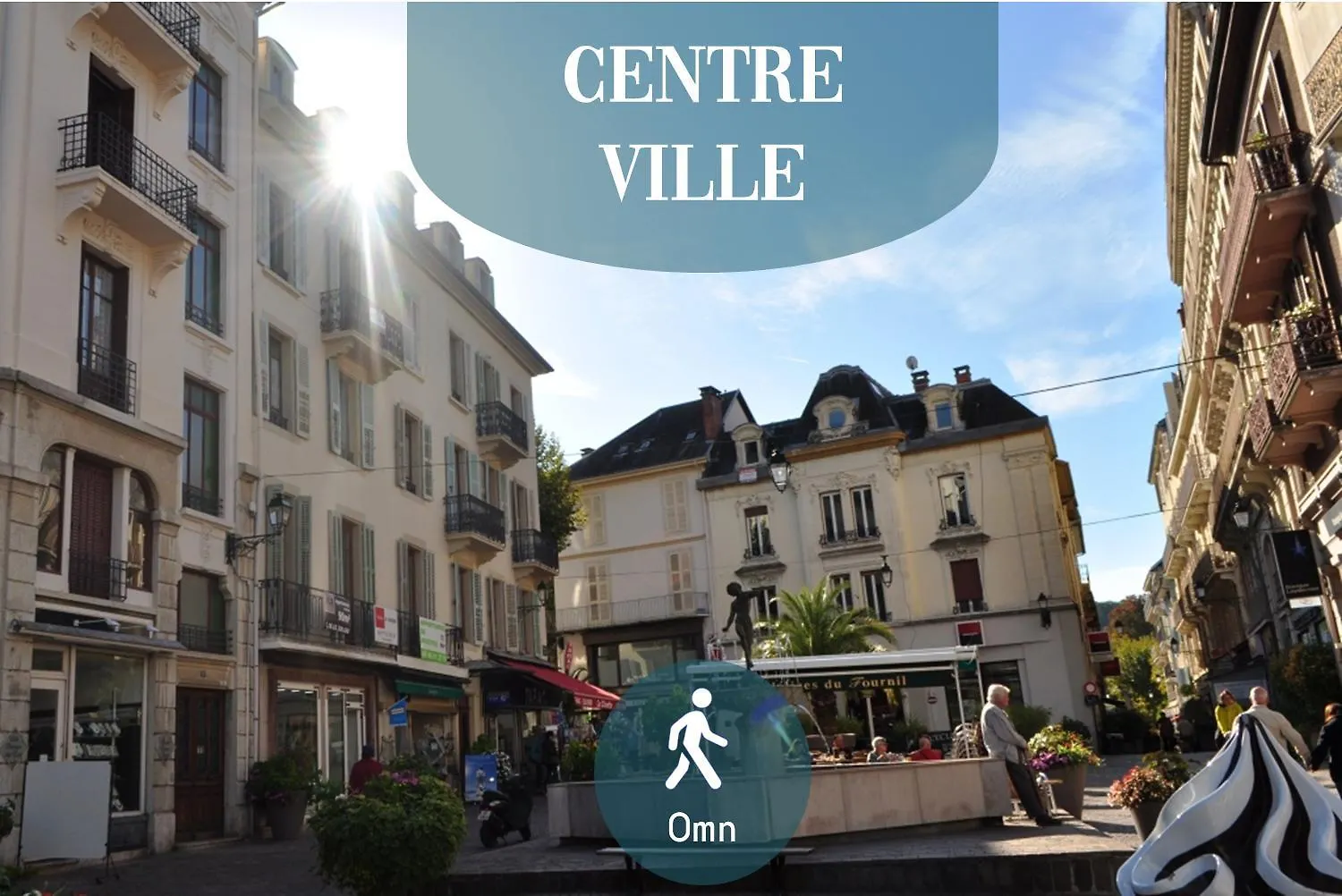 Appartements Confidence Hyper Centre Calme - Sejouraixlesbains Aix-les-Bains 0*,