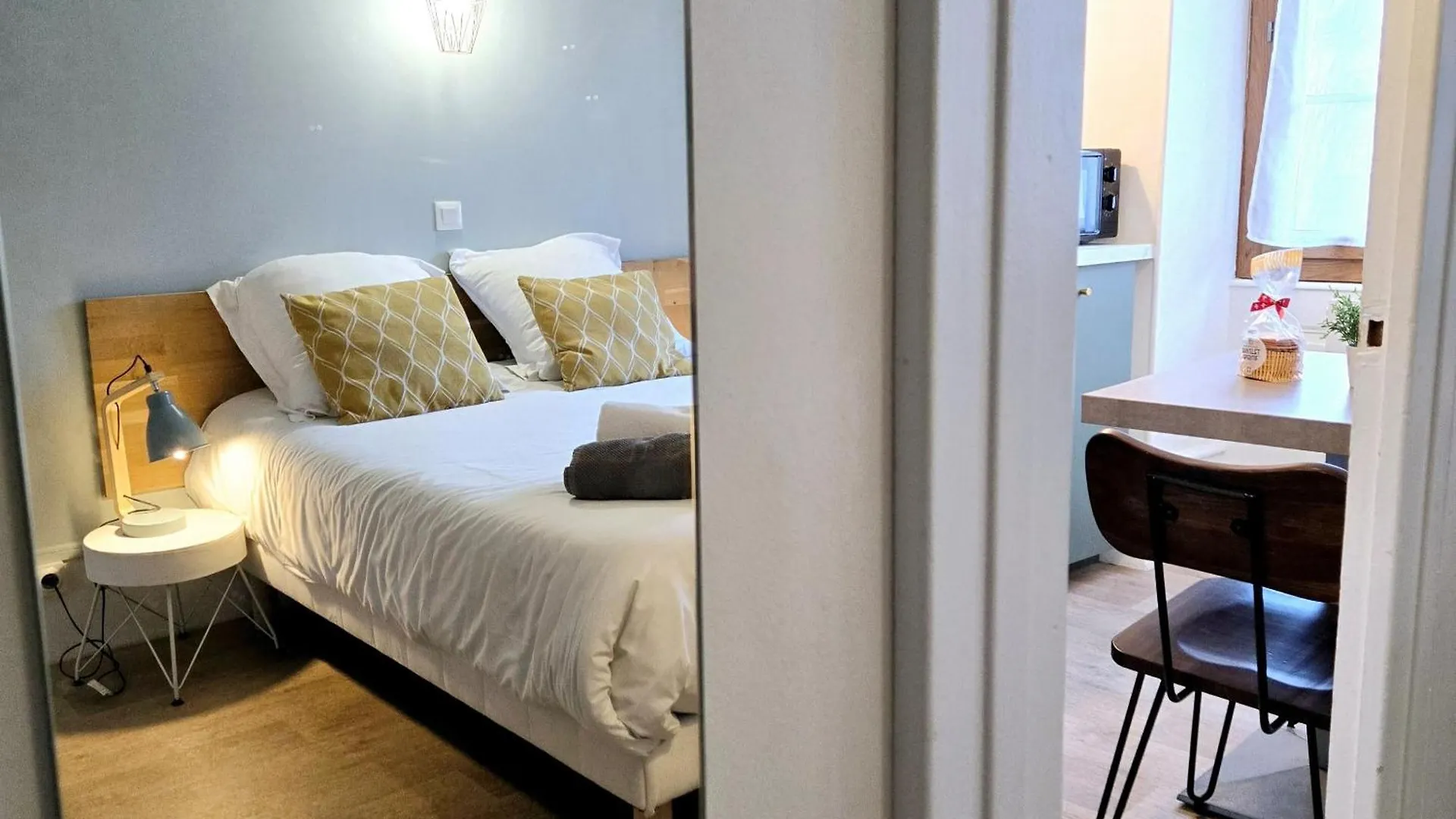 Appartements Confidence Hyper Centre Calme - Sejouraixlesbains Aix-les-Bains Apartment