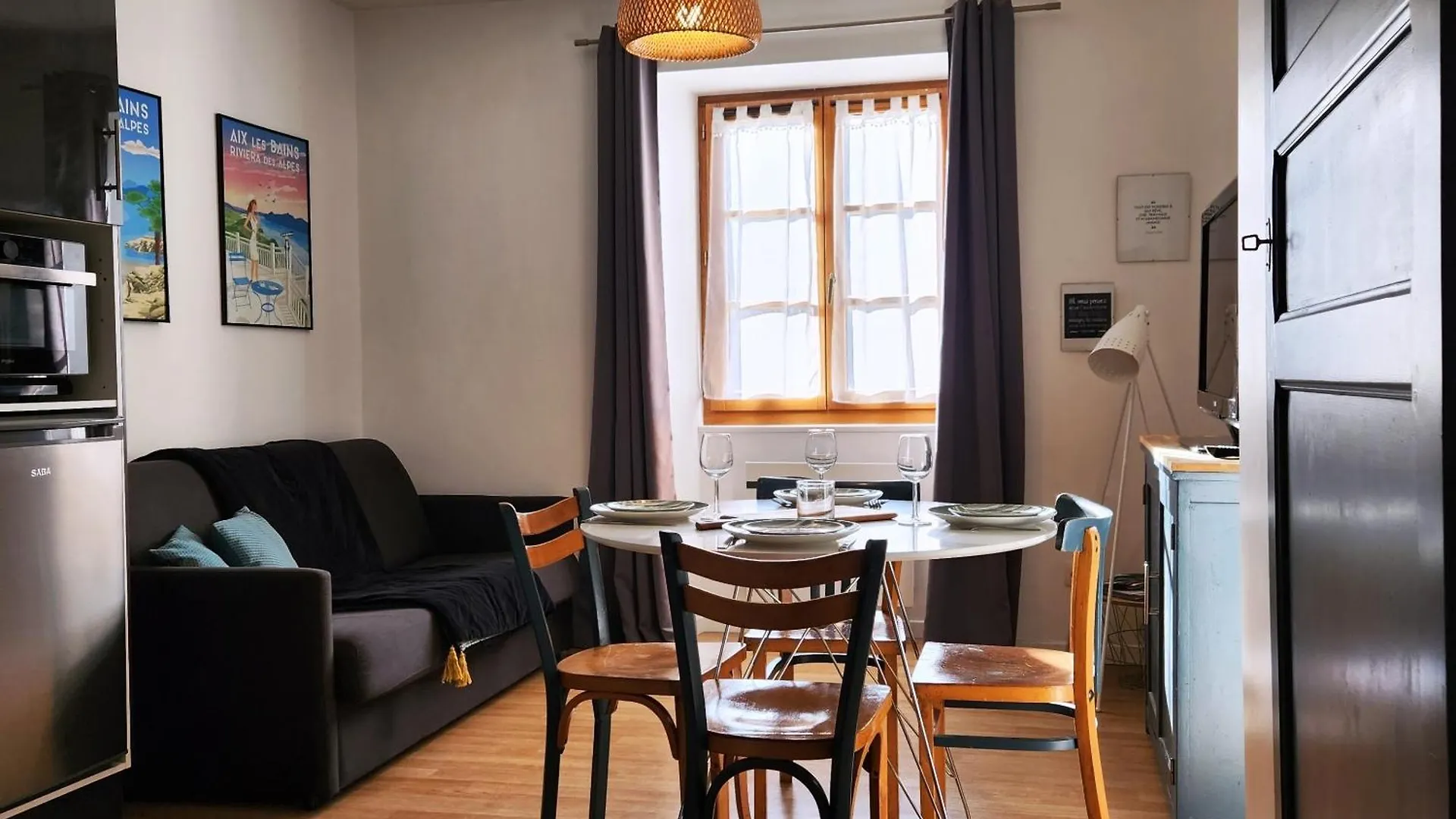 Appartements Confidence Hyper Centre Calme - Sejouraixlesbains Aix-les-Bains