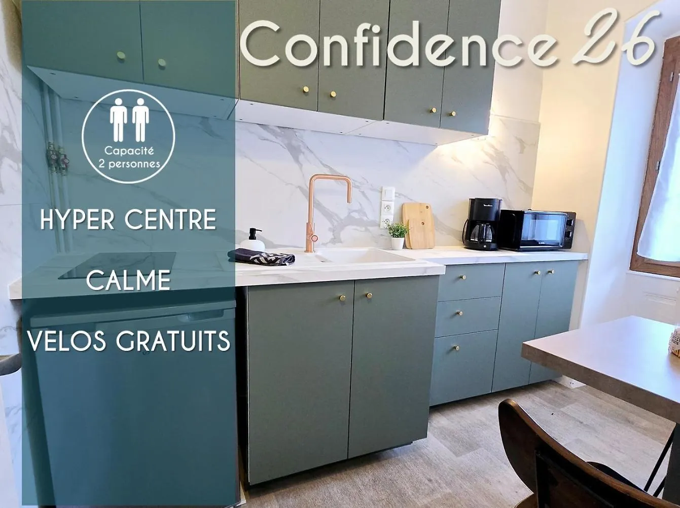 Apartment Appartements Confidence Hyper Centre Calme - Sejouraixlesbains Aix-les-Bains France
