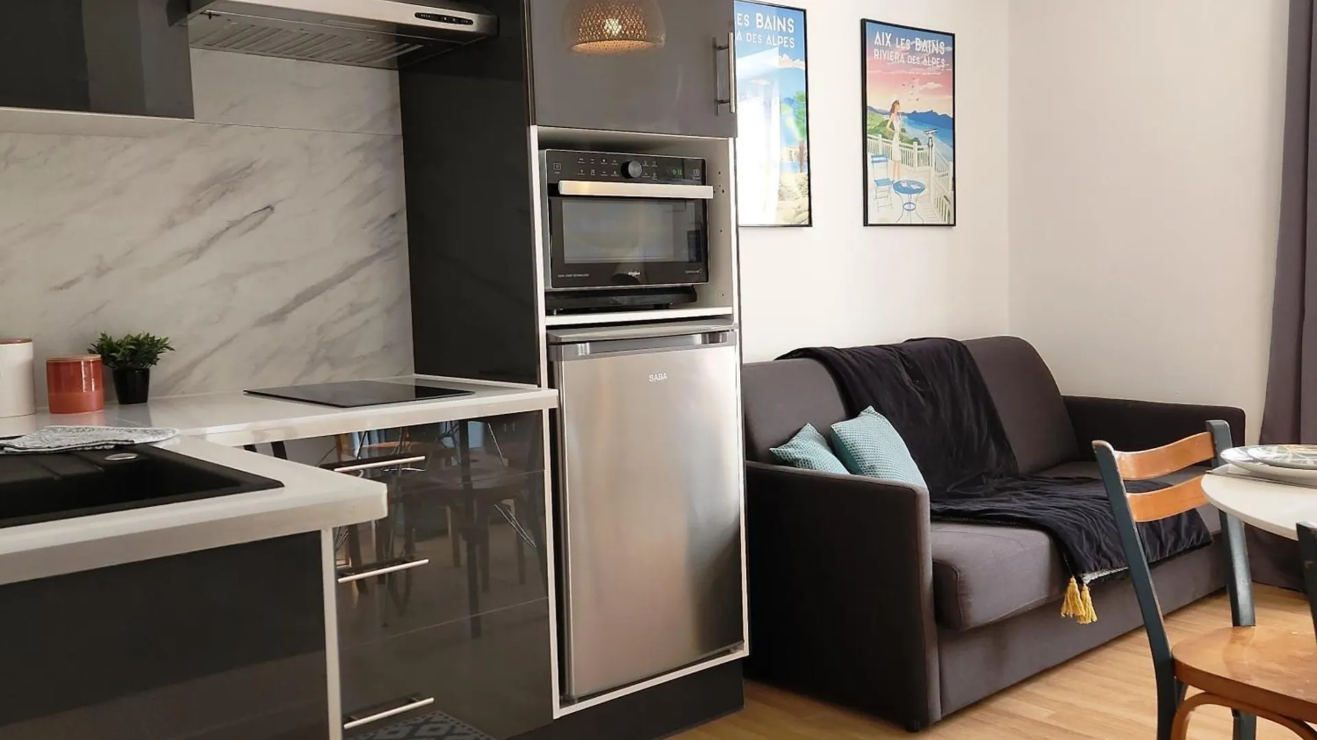 Appartements Confidence Hyper Centre Calme - Sejouraixlesbains Aix-les-Bains France